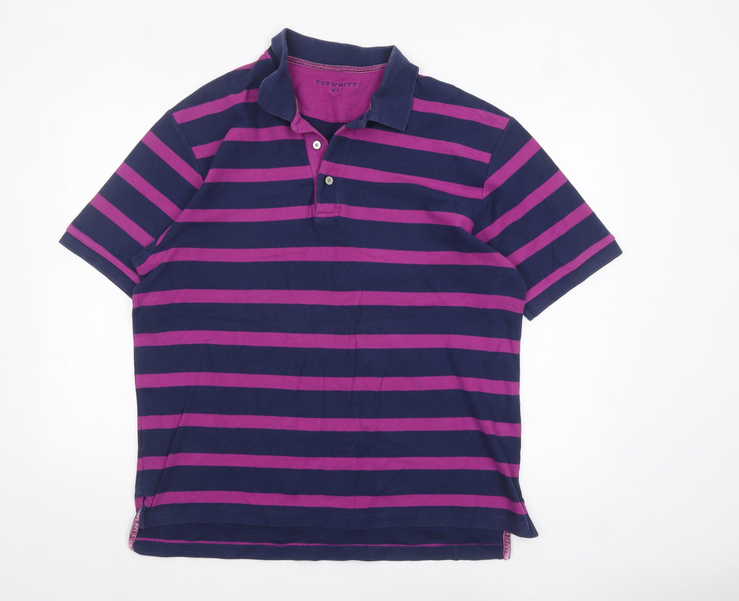 Mens UK Size XL Tyrwhitt 100% Cotton Polo Shirt