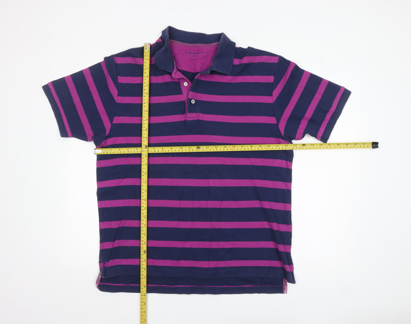 Mens UK Size XL Tyrwhitt 100% Cotton Polo Shirt