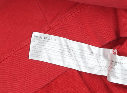 Womens UK Size 8 Jack Wills Red Cropped T-Shirt