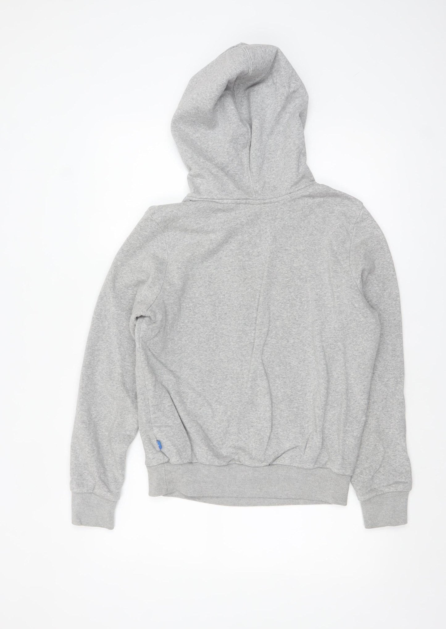 Womens UK Size S adidas Grey Pullover Hoodie