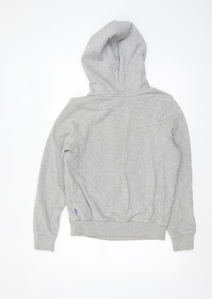 Womens UK Size S adidas Grey Pullover Hoodie