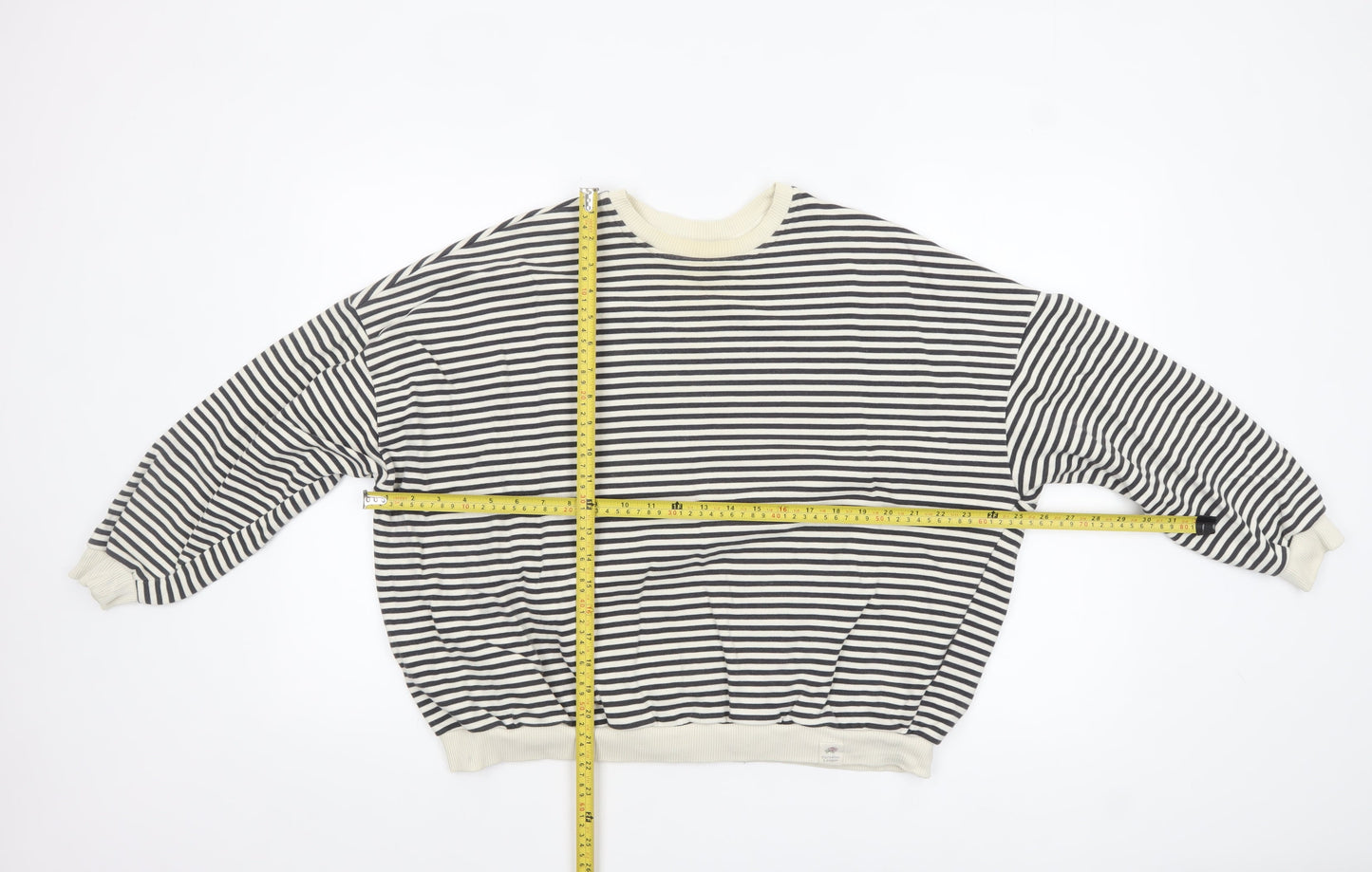 Womens UK Size XS Pull&Bear Multicoloured Pullover Sweatshirt