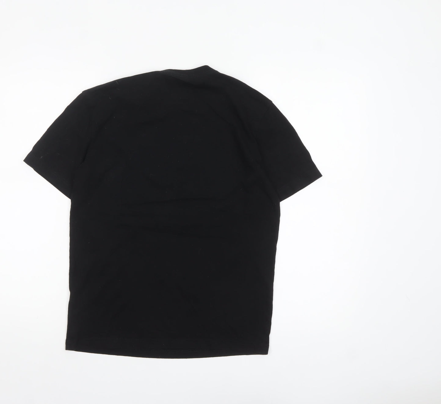 Mens UK Size XS American Eagle Black  T-Shirt