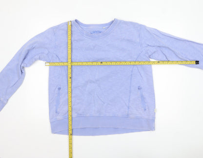 Womens UK Size L Orvis Blue Pullover Sweatshirt