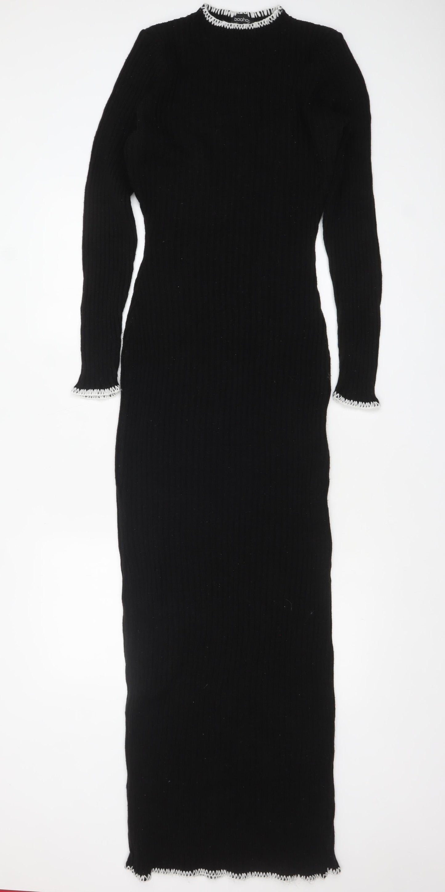 Womens UK Size M Boohoo Bodycon Dress