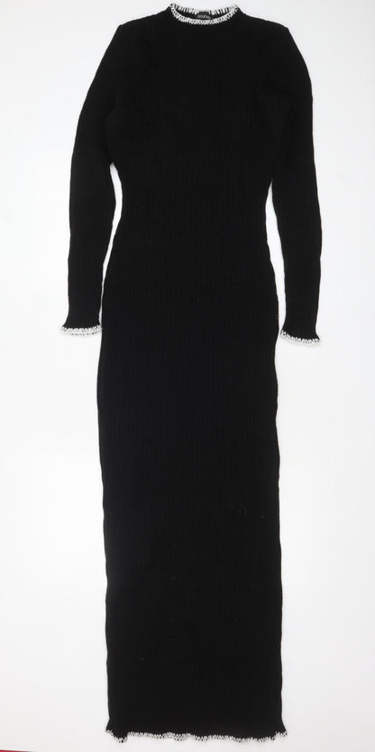 Womens UK Size M Boohoo Bodycon Dress