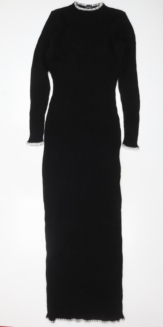 Womens UK Size M Boohoo Bodycon Dress