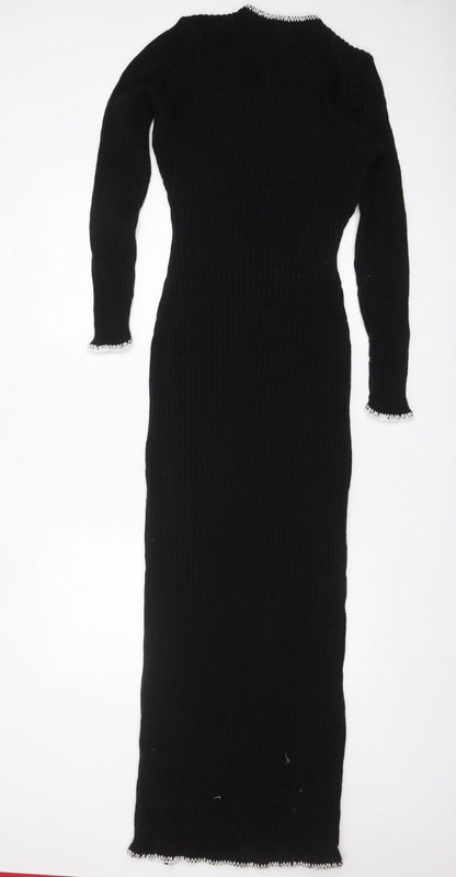 Womens UK Size M Boohoo Bodycon Dress