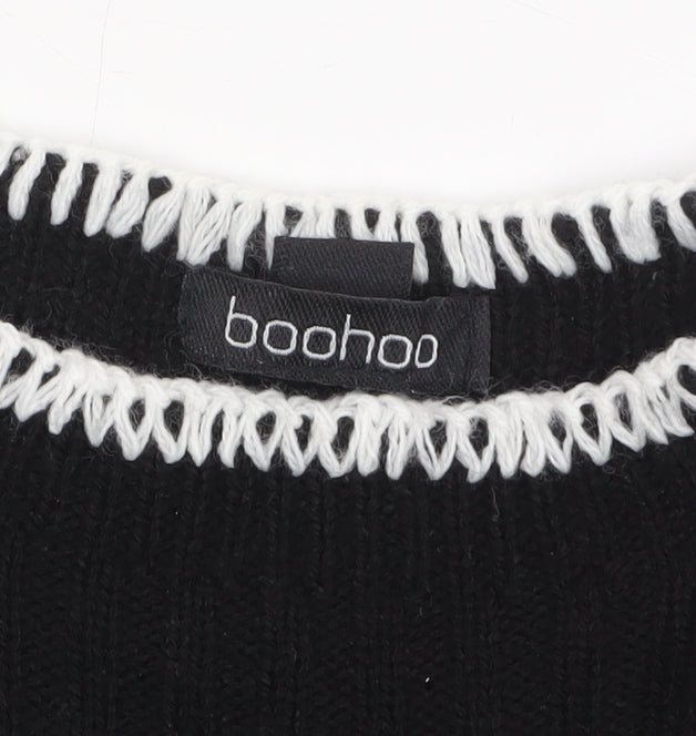 Womens UK Size M Boohoo Bodycon Dress