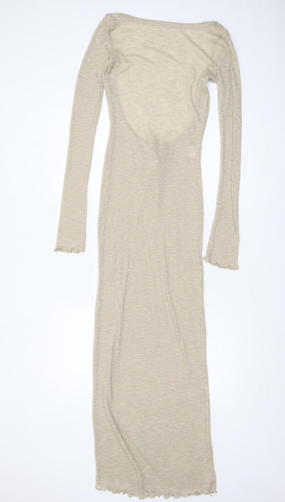 Womens UK Size 12 Pull & Bear Bodycon Dress