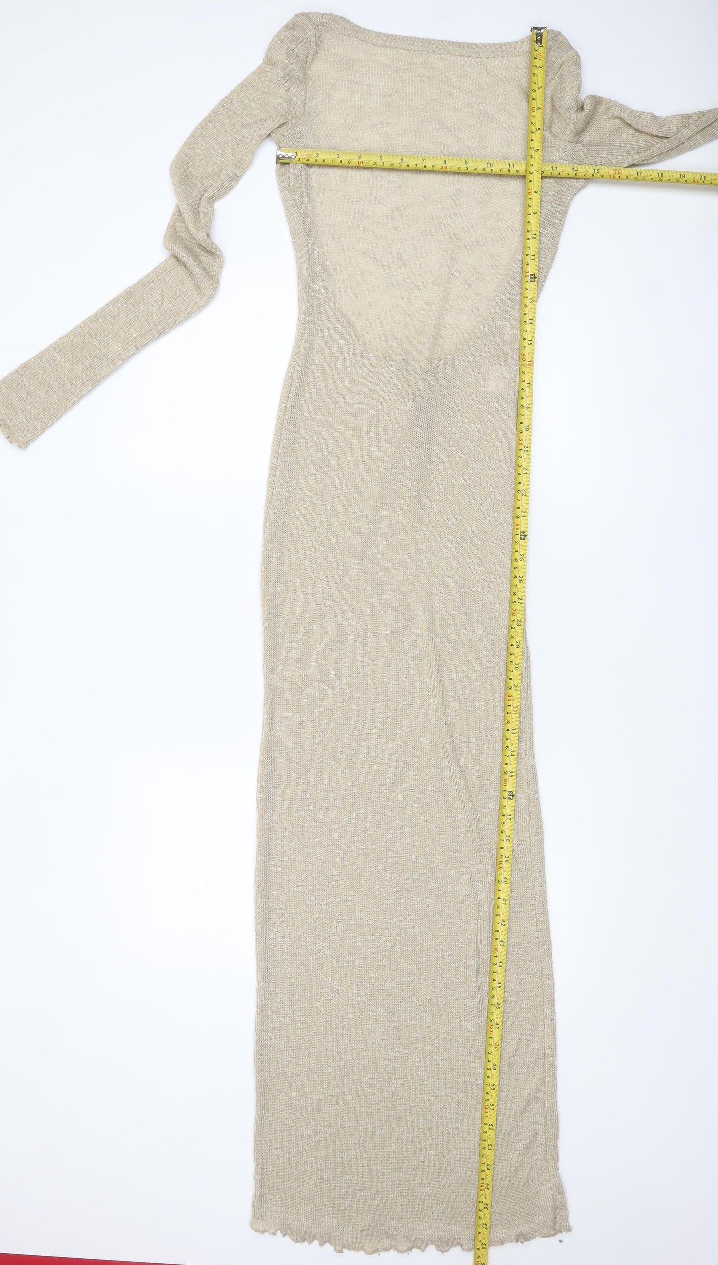 Womens UK Size 12 Pull & Bear Bodycon Dress