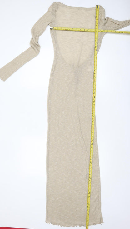Womens UK Size 12 Pull & Bear Bodycon Dress