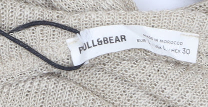 Womens UK Size 12 Pull & Bear Bodycon Dress