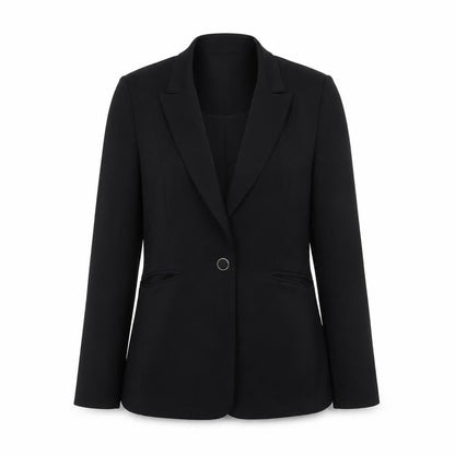Womens UK Size 12 Very Regular Black Blazer
