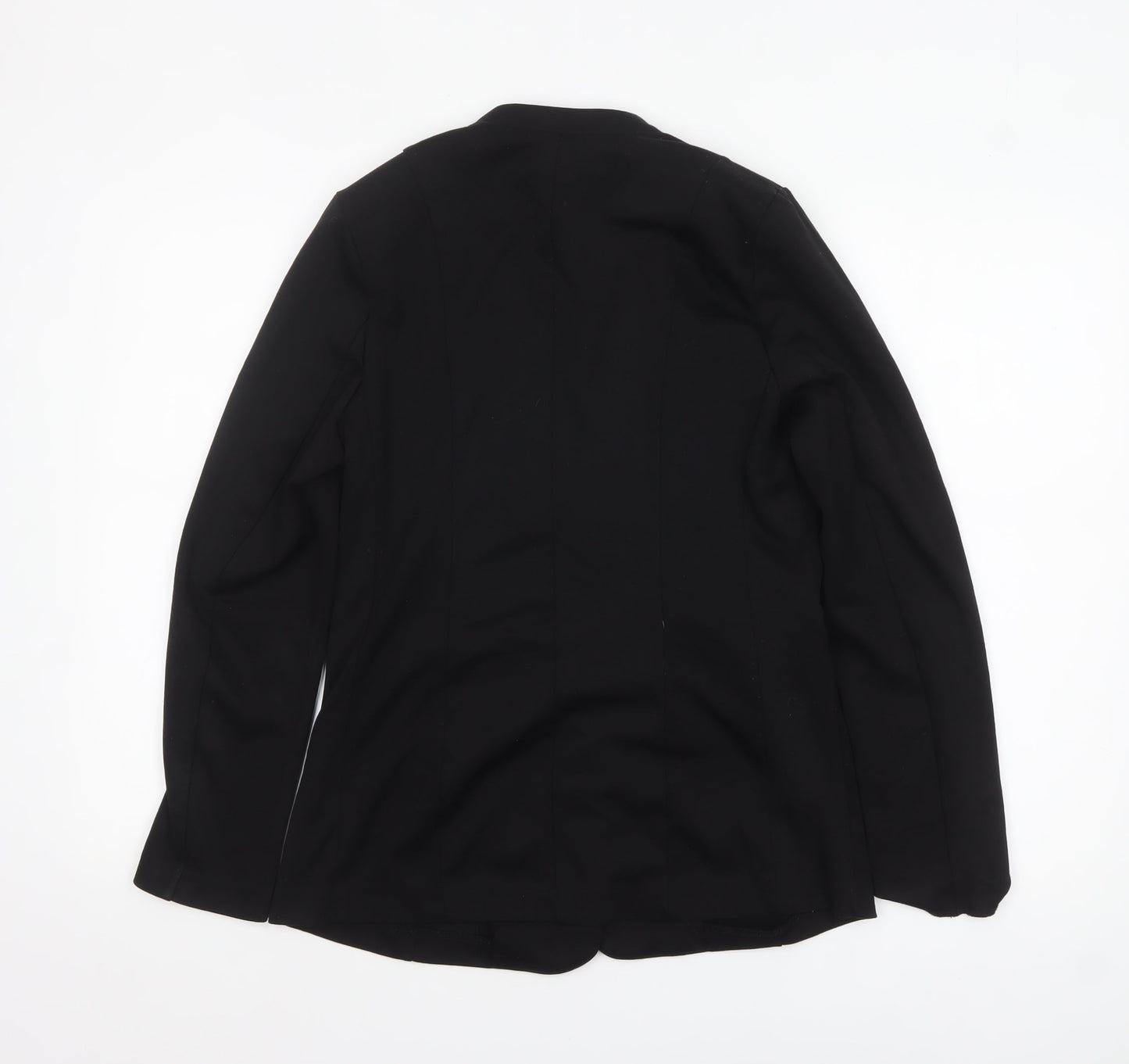 Womens UK Size 12 Very Regular Black Blazer