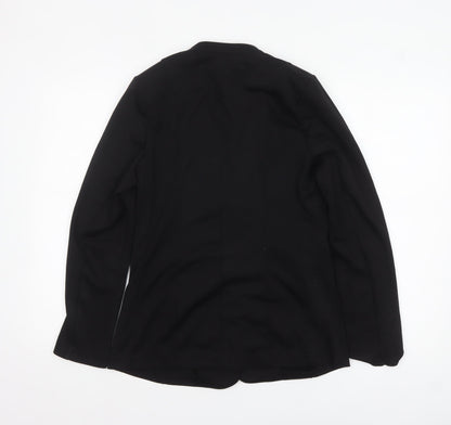 Womens UK Size 12 Very Regular Black Blazer