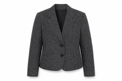 Womens UK Size 18 Aria Regular Black Blazer