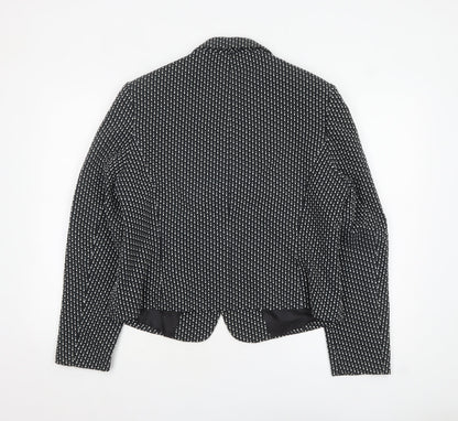 Womens UK Size 18 Aria Regular Black Blazer