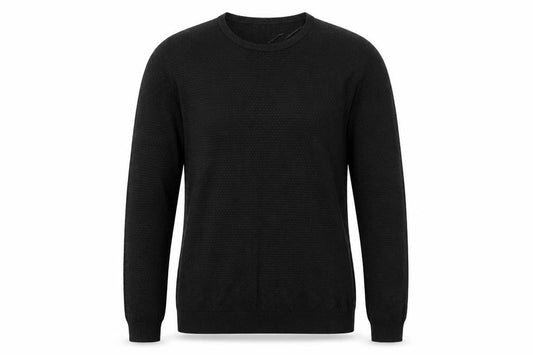 Womens UK Size M JACQUELINE de YONG Black Pullover Jumper