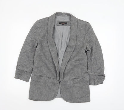 Womens UK Size 10 NEXT Regular Grey Blazer