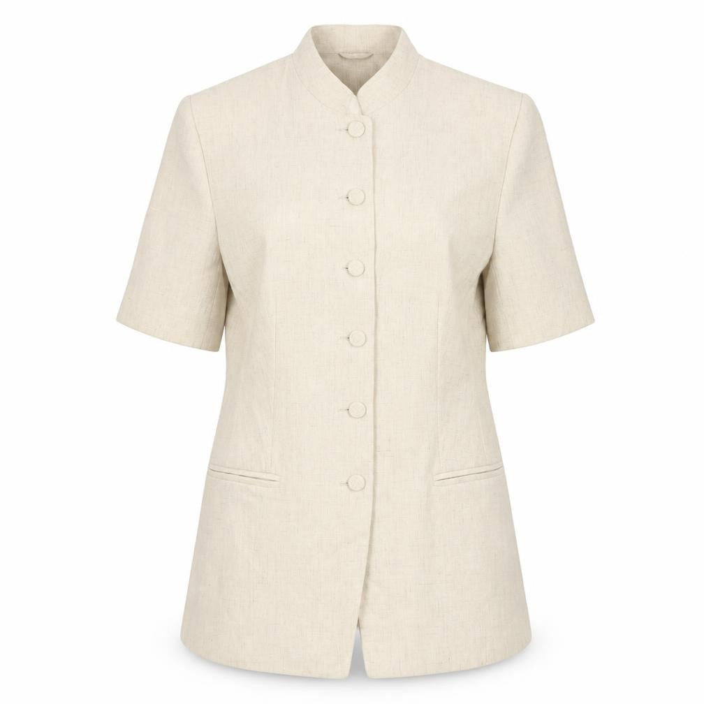 Womens UK Size 10 Richards Regular Beige Suit Jacket
