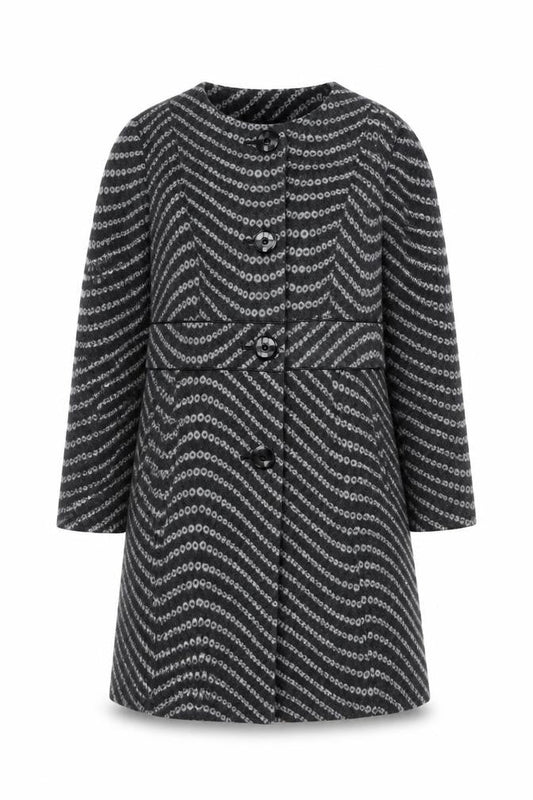 Womens UK Size 12 Marks and Spencer Grey Overcoat