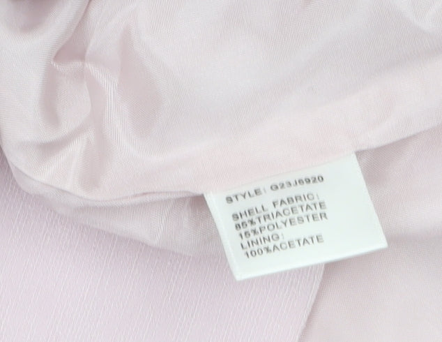 Womens UK Size 16 Gold by Michael H Regular Pink Blazer