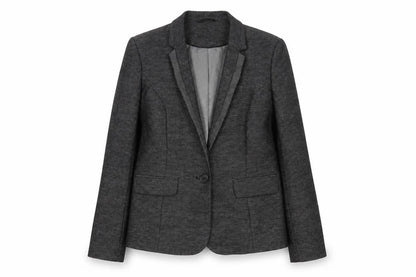 Womens UK Size 12 NEXT Regular Grey Blazer