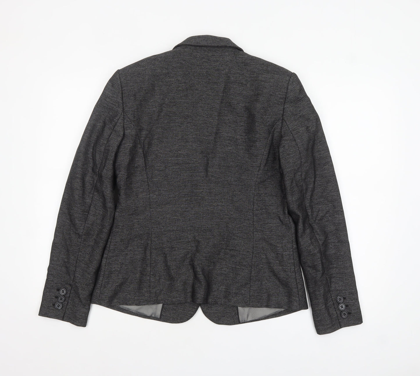 Womens UK Size 12 NEXT Regular Grey Blazer