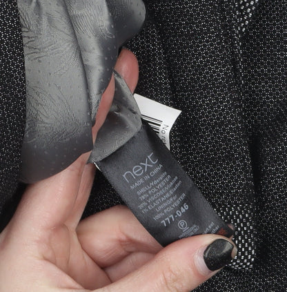 Womens UK Size 12 NEXT Regular Grey Blazer