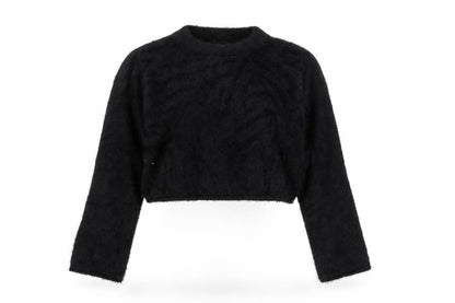 H&M Women's Black Mock Neck Long Sleeve Pullover Jumper Size 12