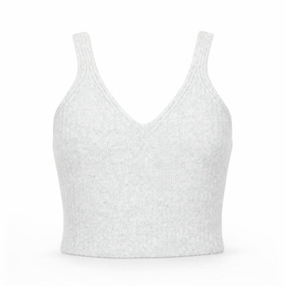 Womens UK Size L George Grey Cropped Tank