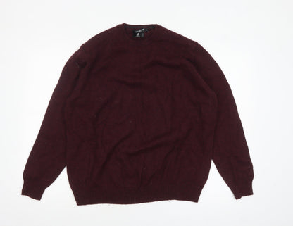 Mens UK Size XL Debenhams Red Pullover Jumper