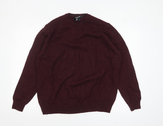 Mens UK Size XL Debenhams Red Pullover Jumper