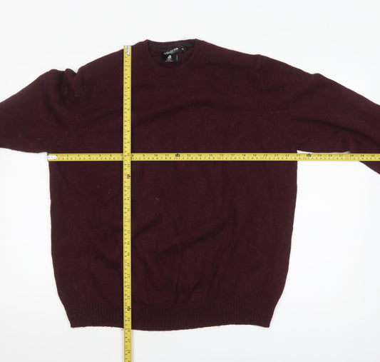Mens UK Size XL Debenhams Red Pullover Jumper