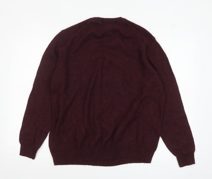 Mens UK Size XL Debenhams Red Pullover Jumper