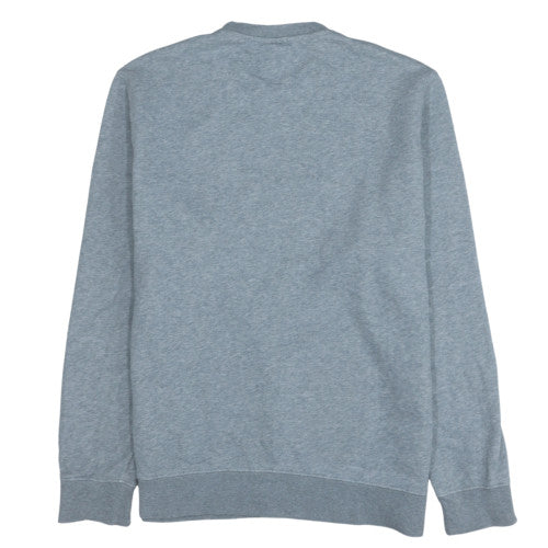 Mens UK Size L Nike Grey Pullover Sweatshirt