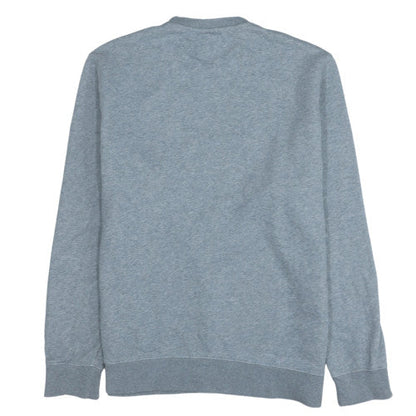 Mens UK Size L Nike Grey Pullover Sweatshirt