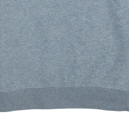 Mens UK Size L Nike Grey Pullover Sweatshirt