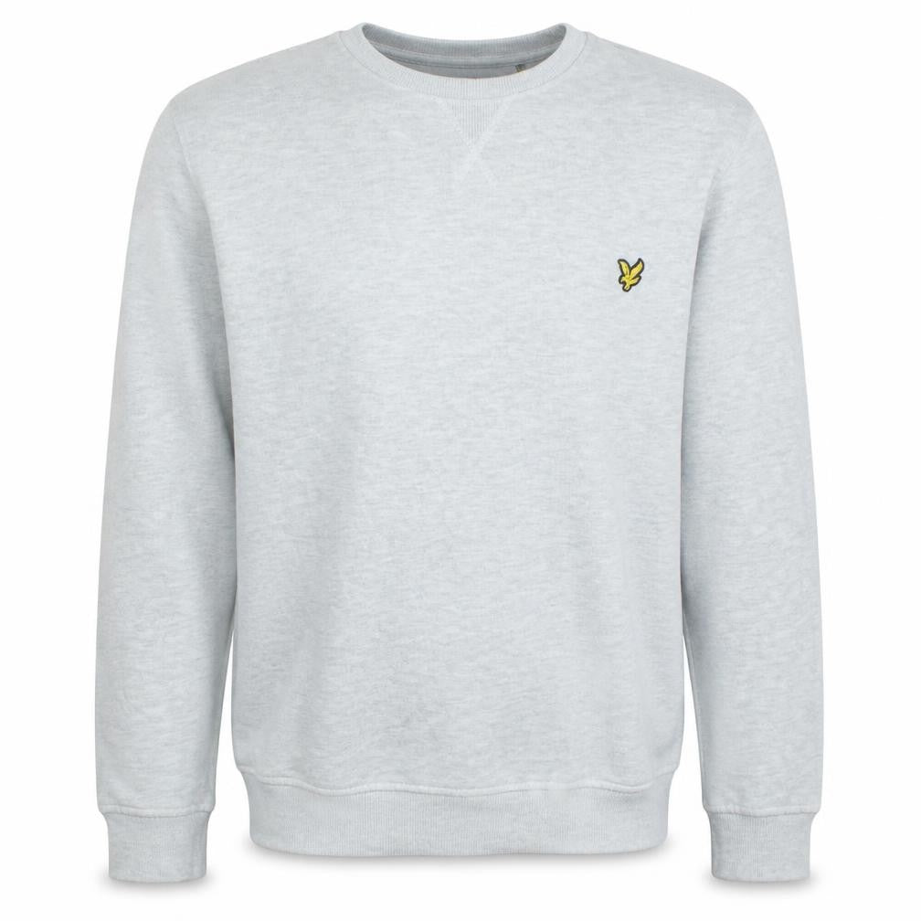 Mens UK Size XL Lyle & Scott Grey Pullover Sweatshirt