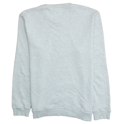 Mens UK Size XL Lyle & Scott Grey Pullover Sweatshirt