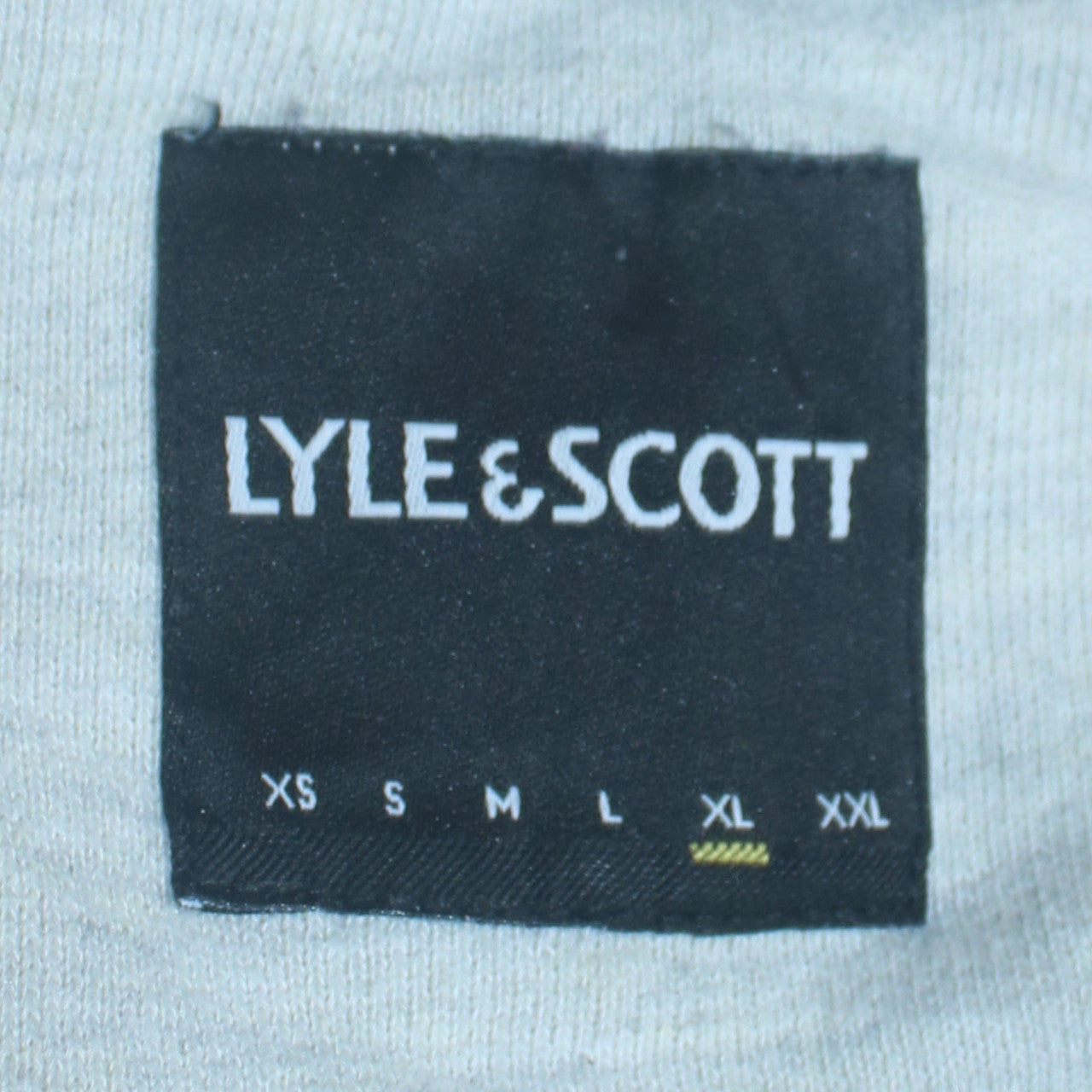 Mens UK Size XL Lyle & Scott Grey Pullover Sweatshirt