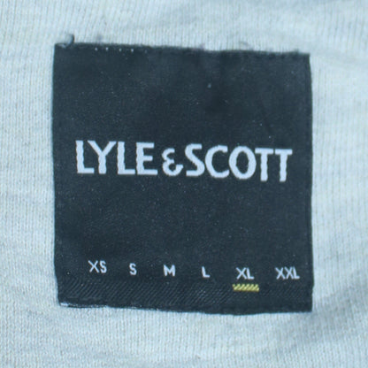Mens UK Size XL Lyle & Scott Grey Pullover Sweatshirt