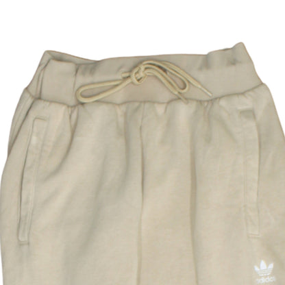 Adidas Women's Beige Jogger Sweatpants Size 10 Casual Fleece