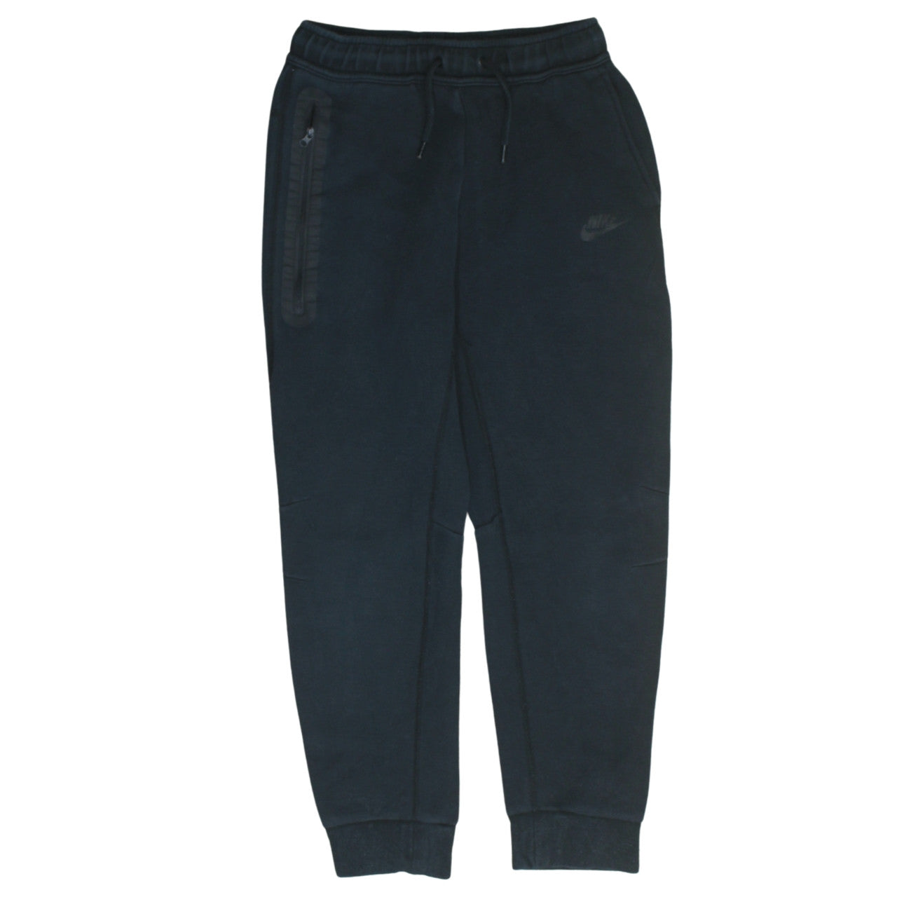 Boys UK Size L Nike Regular Fit Jogger Black Trousers