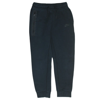 Boys UK Size L Nike Regular Fit Jogger Black Trousers