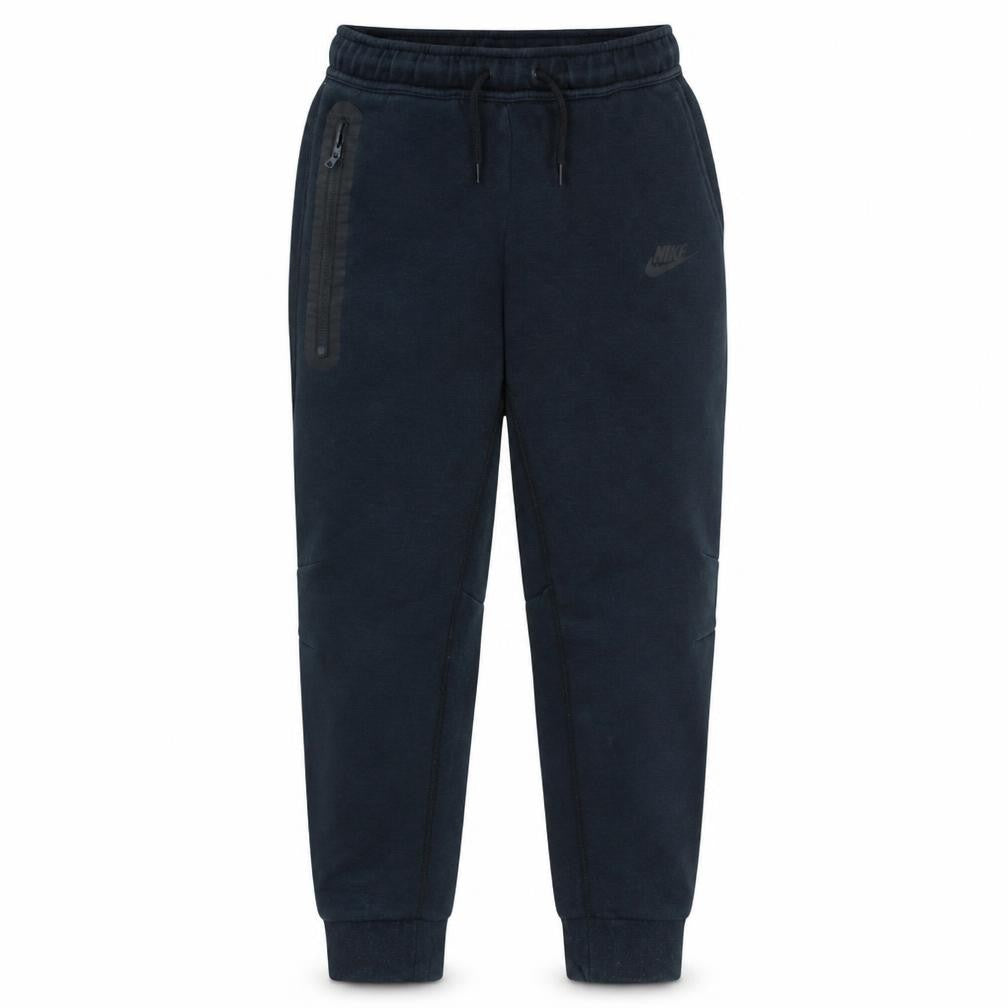Boys UK Size L Nike Regular Fit Jogger Black Trousers