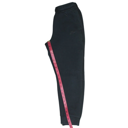 Boys UK Size L Nike Regular Fit Jogger Black Trousers