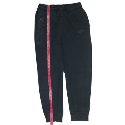 Boys UK Size L Nike Regular Fit Jogger Black Trousers