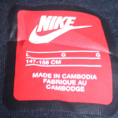 Boys UK Size L Nike Regular Fit Jogger Black Trousers